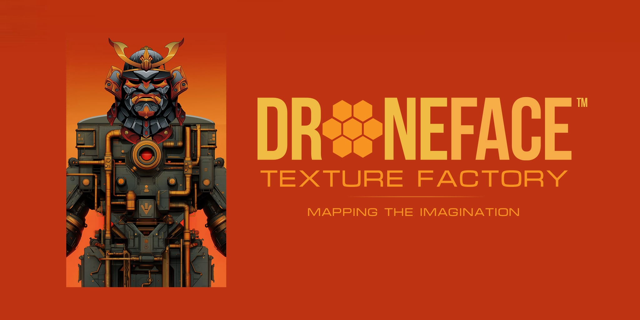 DRONEFACE Texture Factory